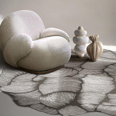 Premium Hand-Tufted Carpet（Strata Flow）