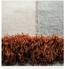 Premium Hand-Tufted Carpet（Paralle Tone）