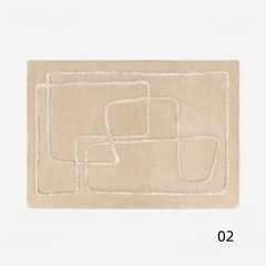 Premium Hand-Tufted Carpet（Interlink）
