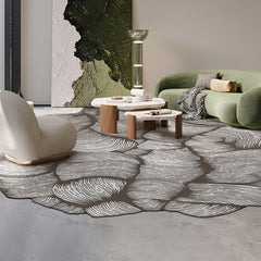 Premium Hand-Tufted Carpet（Strata Flow）