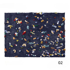 Premium Hand-Tufted Carpet（Confetti Field）