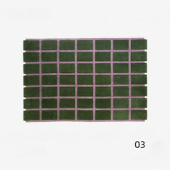 Premium Hand-Tufted Carpet（Framework）