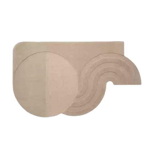 Premium Hand-Tufted Carpet（Arc Balance）