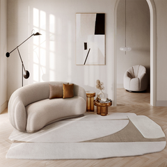 Premium Hand-Tufted Carpet（Contour）