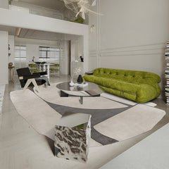 Premium Hand-Tufted Carpet（Contour）