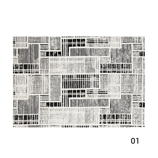 Outstanding Water Resistance! Premium Nordic-Style Waterproof Rug（Celluloid）