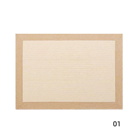 Natural Jute Rug – Summer-Friendly（20）