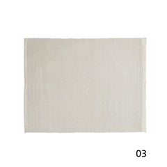 Handwoven Carpet Crafted Only from Natural Materials — A High-Quality Piece Made to Last（Rock）