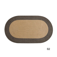 Natural Jute Rug – Summer-Friendly（18）