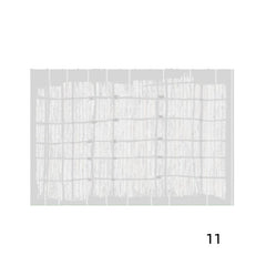 Archaic Rhythm polypropylene rug - image 24