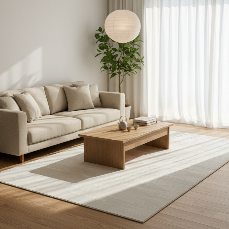 Burton polypropylene rug - image 1