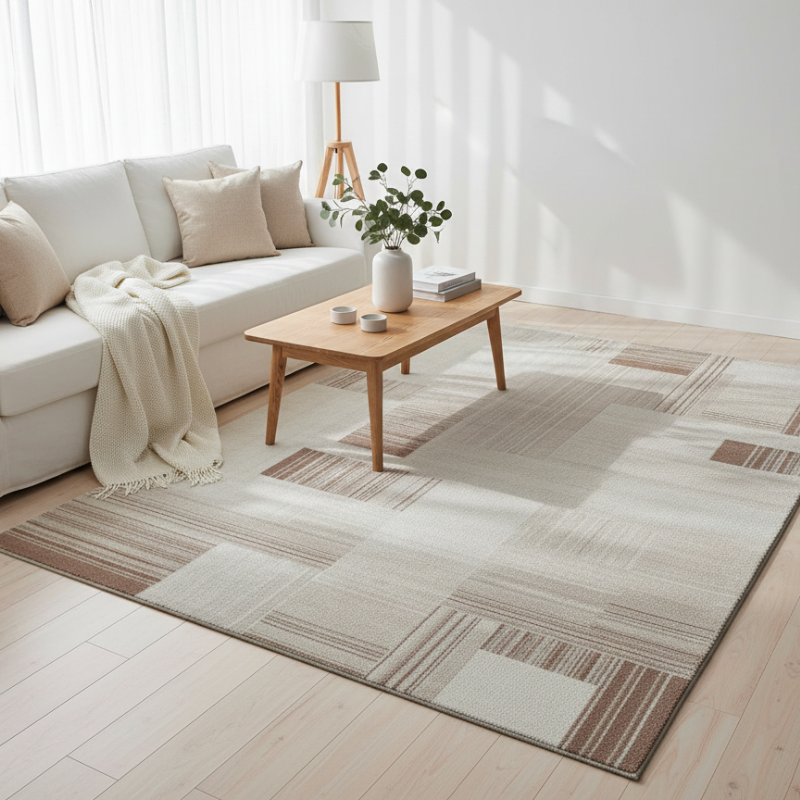 Mosaic Bloom polypropylene rug - image 15