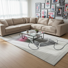 Zen Echo polypropylene rug - image 13