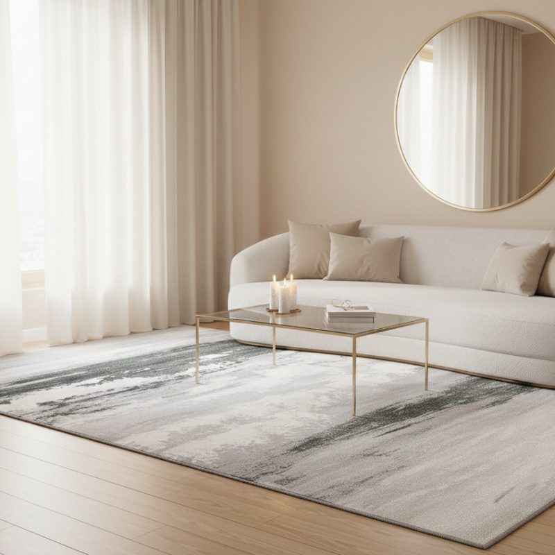 Zen Echo polypropylene rug - image 22
