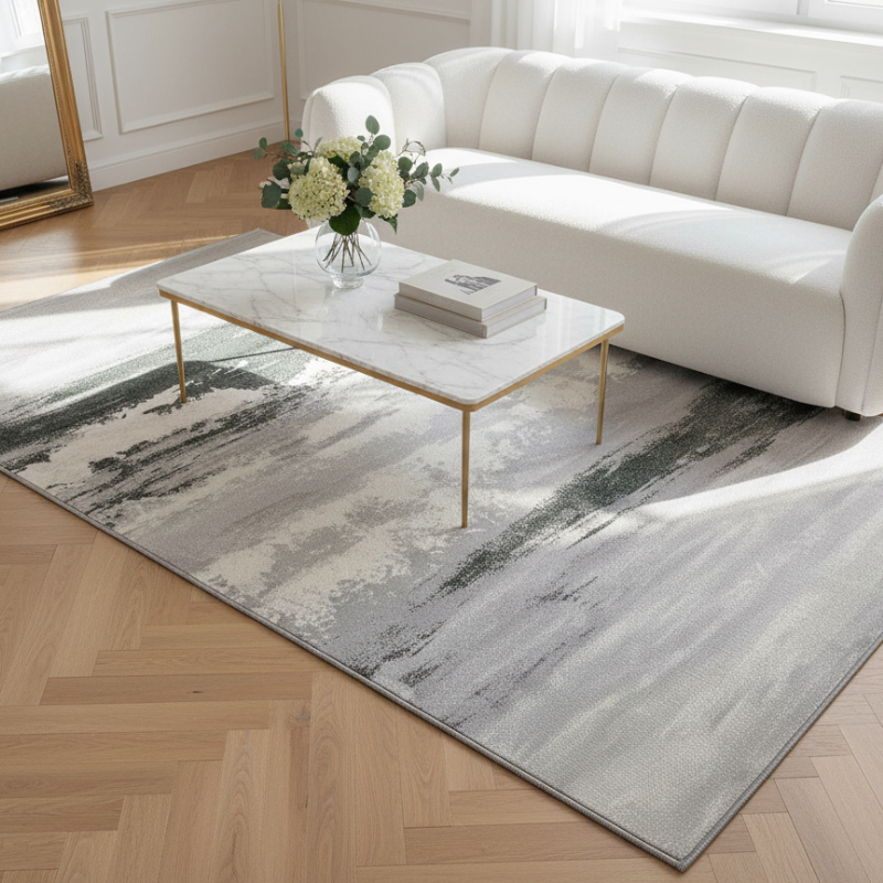 Zen Echo polypropylene rug - image 29