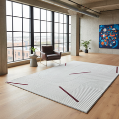 Zen Echo polypropylene rug - image 3