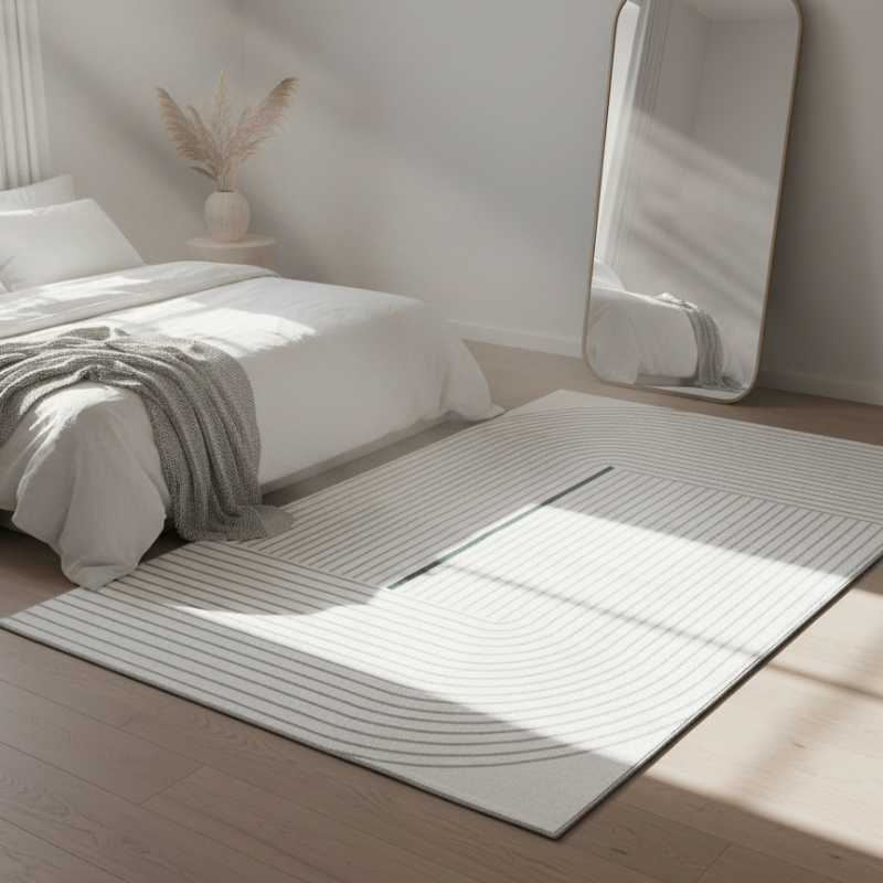 Zen Echo polypropylene rug - image 25