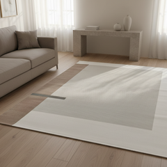 Erhai Blue polypropylene rug - image 4