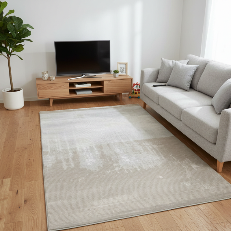 Erhai Blue polypropylene rug - image 9