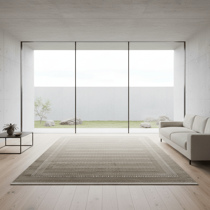 Archaic Rhythm polypropylene rug - image 2