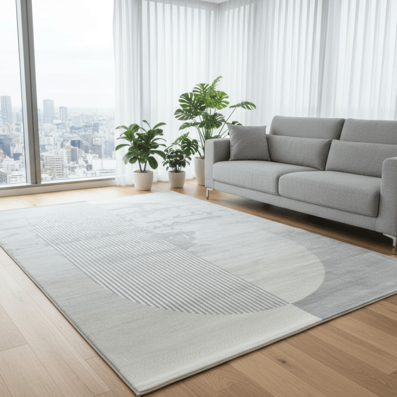 Pure Yang polypropylene rug - image 4