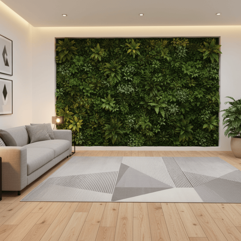 Pure Yang polypropylene rug - image 8