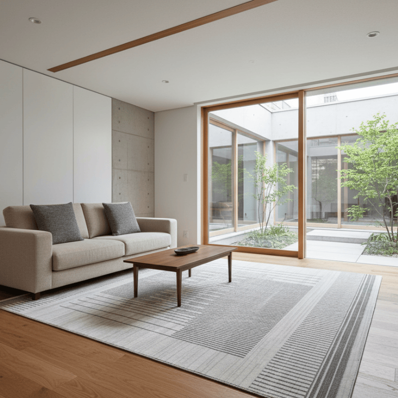 Eterin Pavilion polypropylene rug - image 15