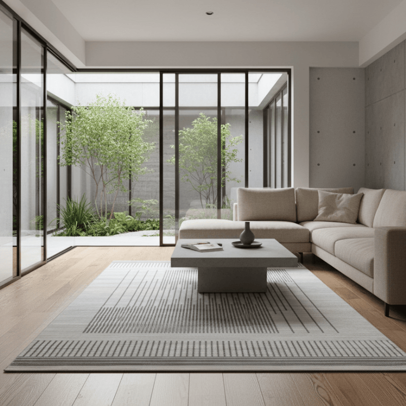 Eterin Pavilion polypropylene rug - image 22