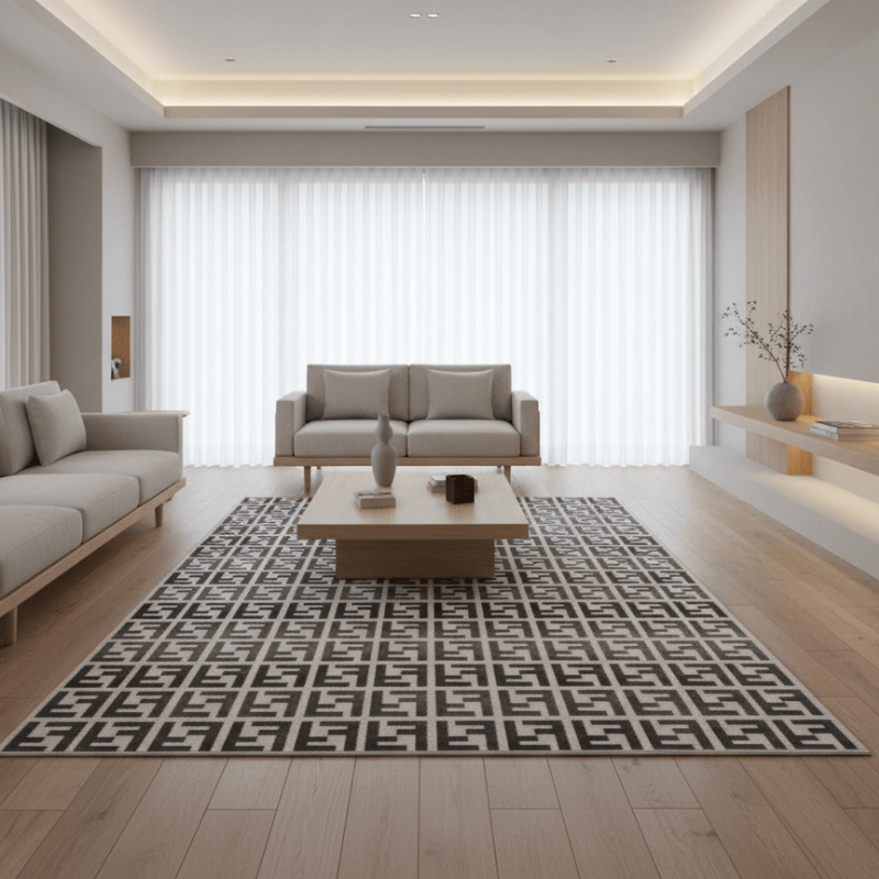 Yufan polypropylene rug - image 5