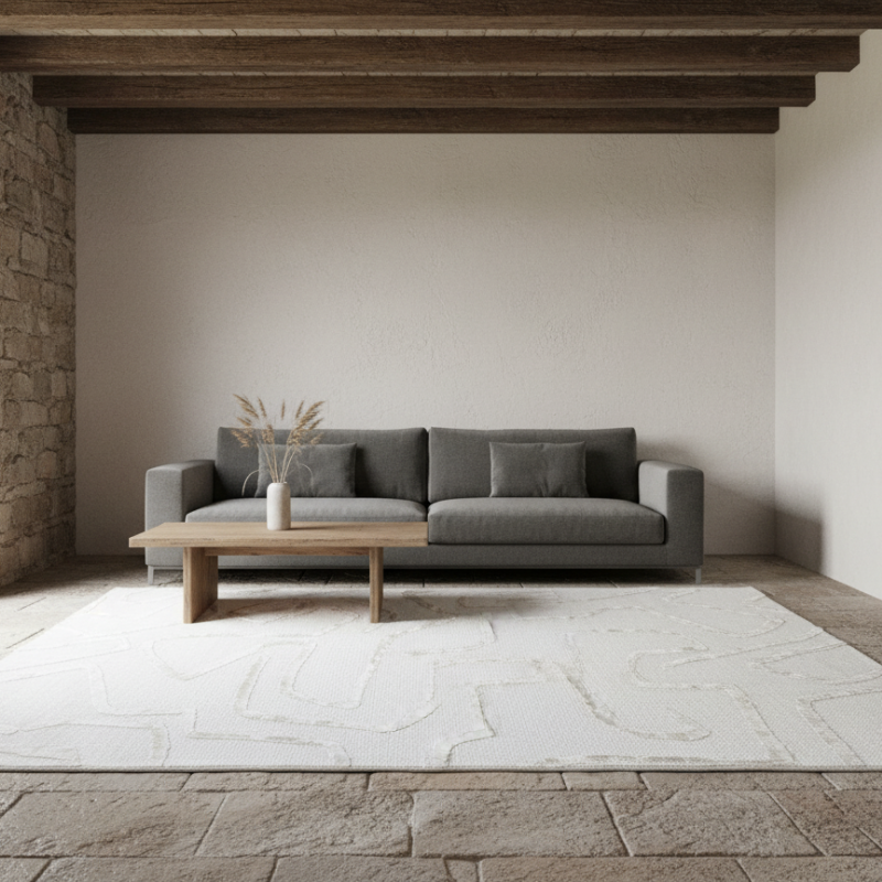 Bern polypropylene rug - image 7