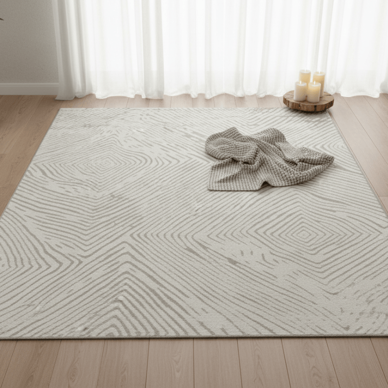 Simple Love polypropylene rug - image 1