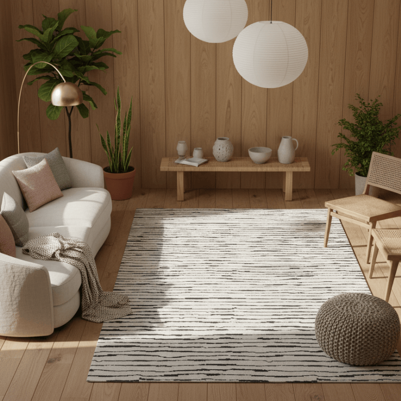 Porla polypropylene rug - image 14