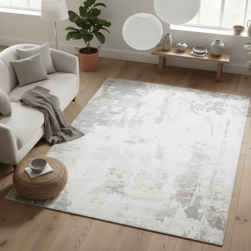 Mandor polypropylene rug - image 3