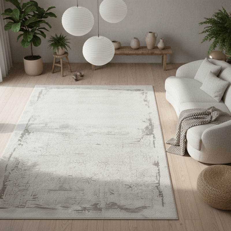 Mandor polypropylene rug - image 4