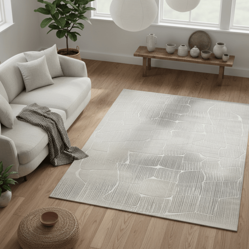 Mandor polypropylene rug - image 6