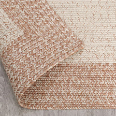Gradient Handwoven Polypropylene Rug（Wa-fu 05）
