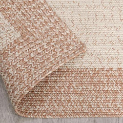 Gradient Handwoven Polypropylene Rug（Wa-fu 05）