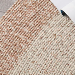 Gradient Handwoven Polypropylene Rug（Wa-fu 05）
