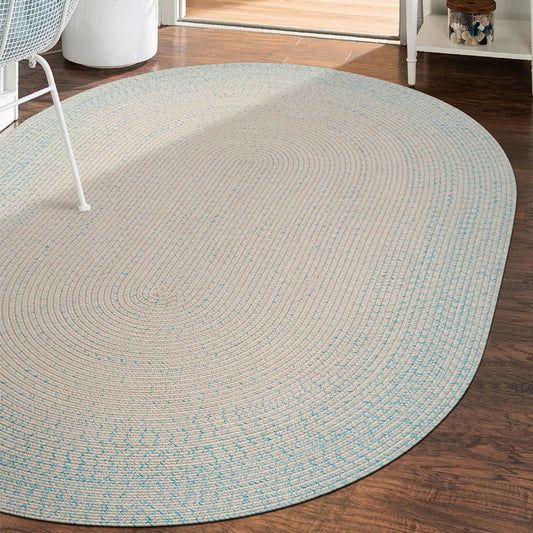Reversible Handwoven Polypropylene Rug （Wa-fu 06）