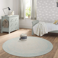 Reversible Handwoven Polypropylene Rug （Wa-fu 06）
