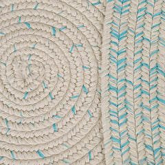 Reversible Handwoven Polypropylene Rug （Wa-fu 06）