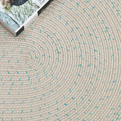 Reversible Handwoven Polypropylene Rug （Wa-fu 06）