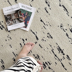 Luxury Wool Blend Rug – Natural Materials, Expertly Woven for Lasting Comfort（Swiss Cedar）