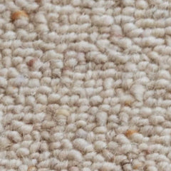 100% Natural Wool Machine-Woven Rug – Premium Quality Built to Last（Nude）