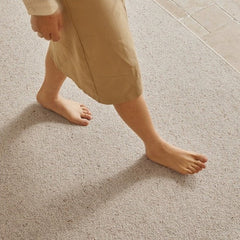 100% Natural Wool Machine-Woven Rug – Premium Quality Built to Last（Nude）