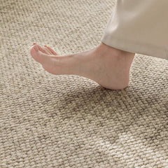 New Zealand Wool Blend Rug — Thick, Durable, and Effortlessly Elegant（Tranquility）