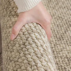 New Zealand Wool Blend Rug — Thick, Durable, and Effortlessly Elegant（Tranquility）