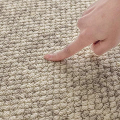 New Zealand Wool Blend Rug — Thick, Durable, and Effortlessly Elegant（Tranquility）