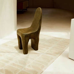 Premium Hand-Tufted Carpet（Cream Top）