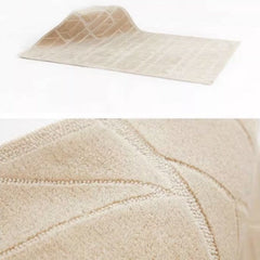 Premium Hand-Tufted Carpet（Cream Top）